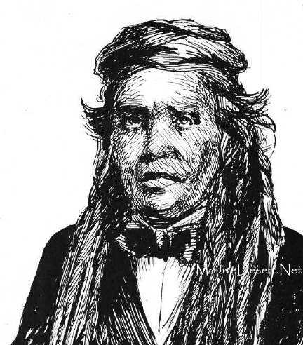 Picture of Mohave Indian 