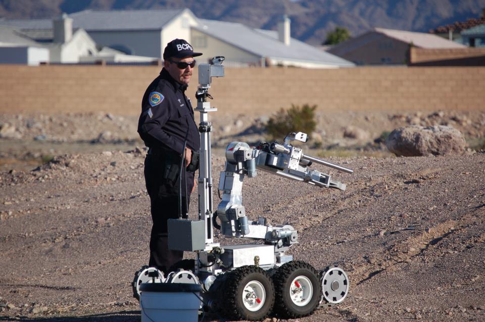 bomb robot