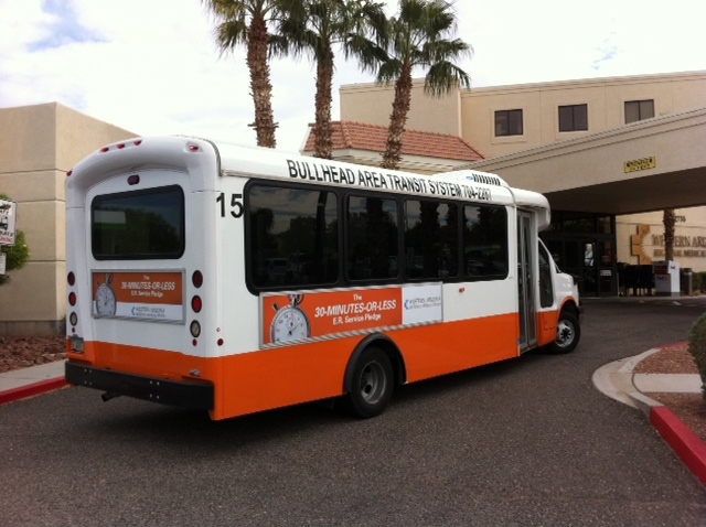 Advertising Bus side