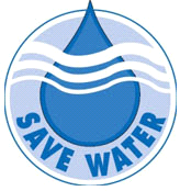 Save water