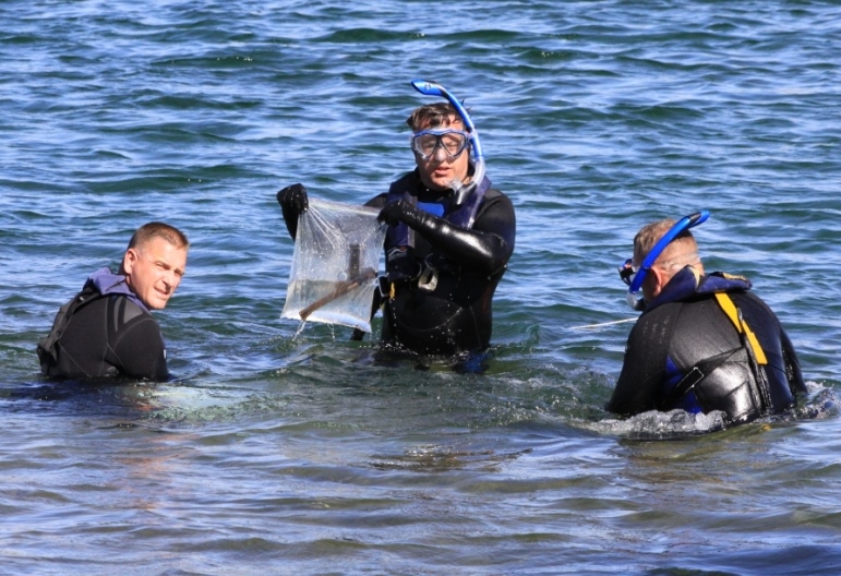 Police divers