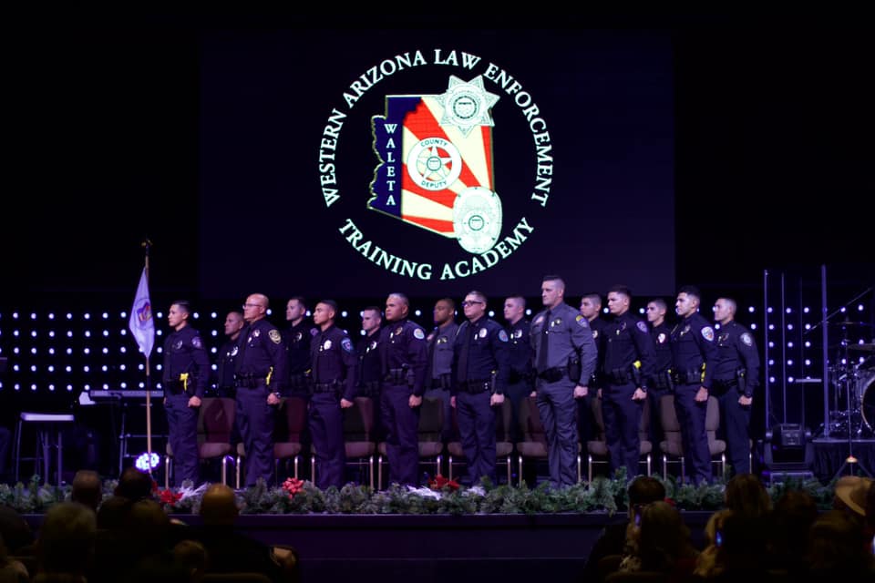 police academy graduation