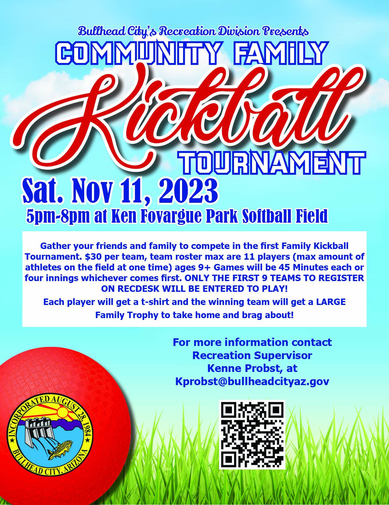 Kickball Tournament