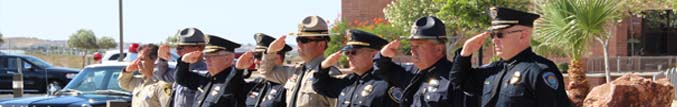 Peace Officer Memorial Ceremony